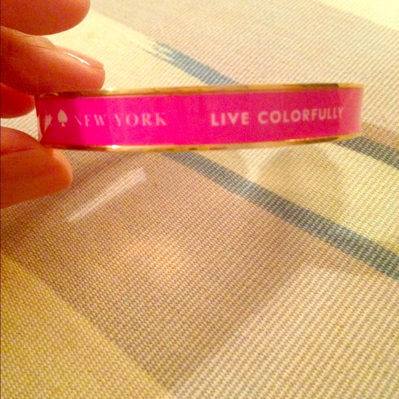 Authentic Kate Spade Pink Bangle
