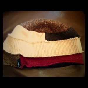Baabaazuzu Beanie Wool Patchwork Cap