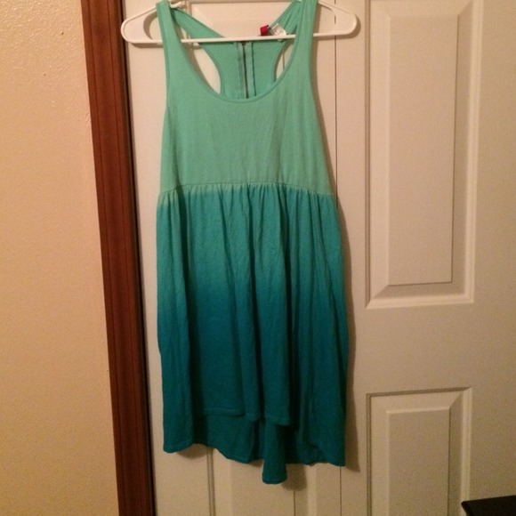 Ombré dress