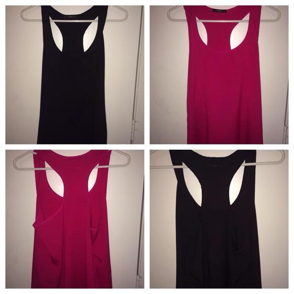 BUNDLE of 3 Racerback Tank Blouses