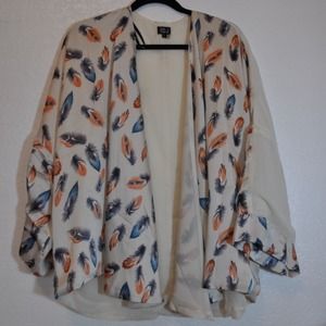 Fester Printed Kimono