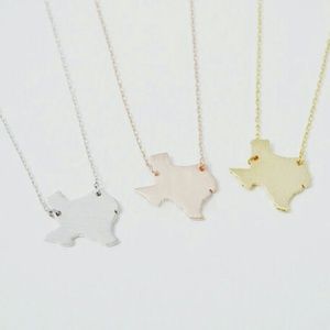 Texas State necklace