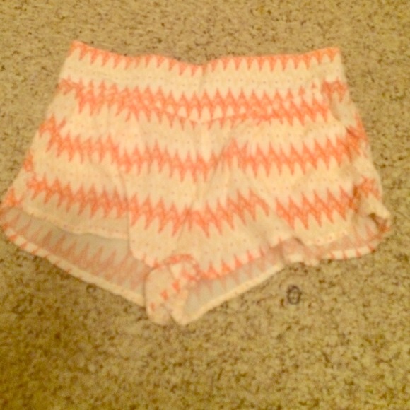 Silky shorts