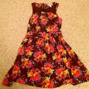 Flower power dress