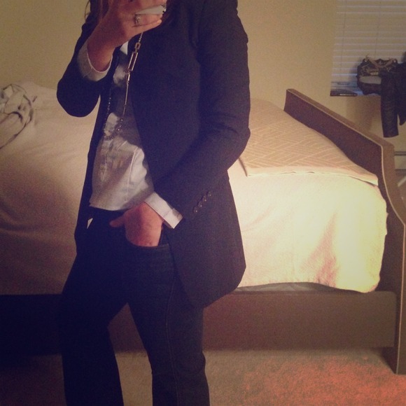 PRICE REDUCED! Dolce and gabbana blazer suit coat.