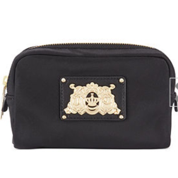 BRAND NEW JUICY COUTURE NYLON COSMETIC BAG