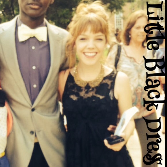 Little black dress. XS