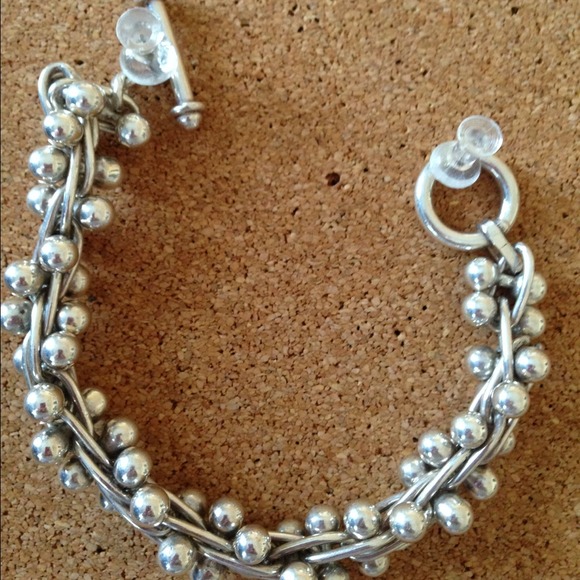 Silver Silpada Link Bracelet