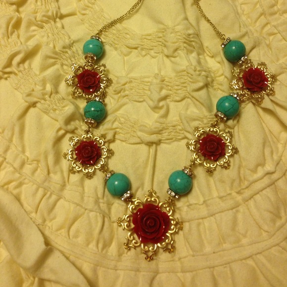 Anthropologie Necklace