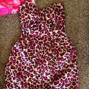 Cheetah dress