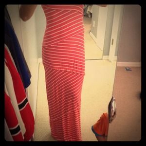 Flattering maxi dress