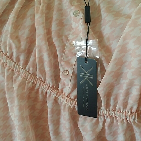 Pink & Cream Tank Dress - Picture 2 of 3