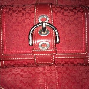 Coach authentic wallet