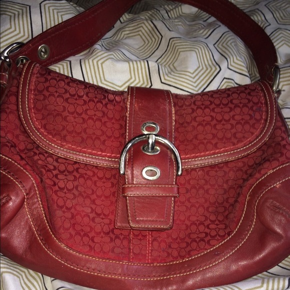 Coach authentic purse