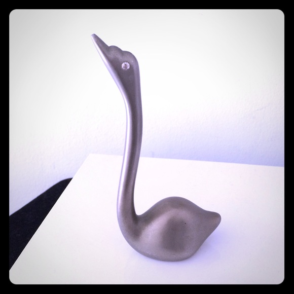 Ring Holder matte Silver color - Picture 1 of 3