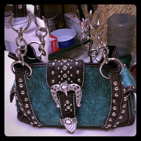 Country style purse