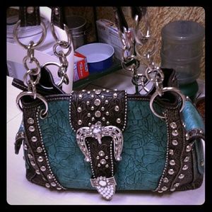 Country style purse