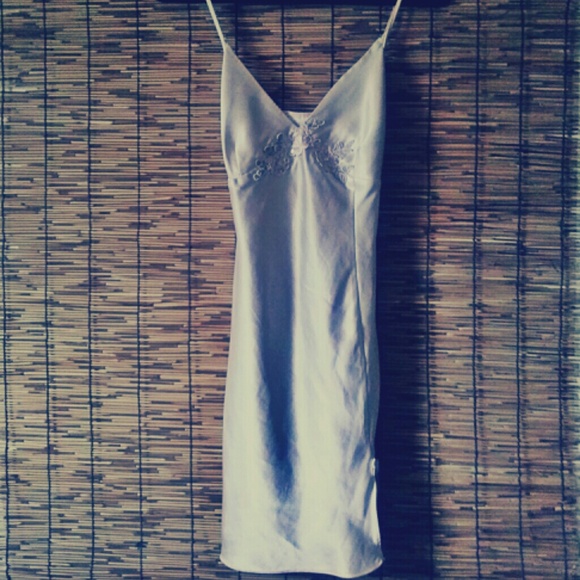 Silky bedtime nighty