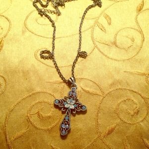 Lia Sophia jewel cross