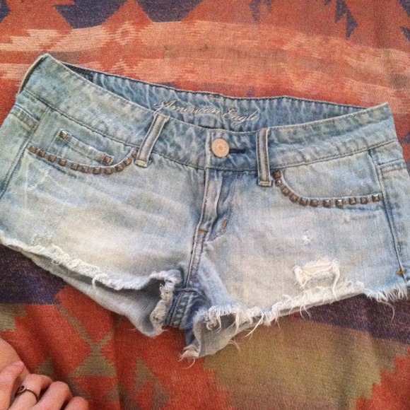 🌞traded🌞 Jean shorts