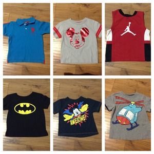 (Boys) Toddler tops and bottoms