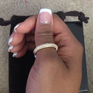 Michael Kors Pave Ring
