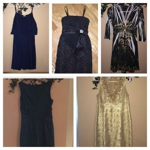 5 Dresses