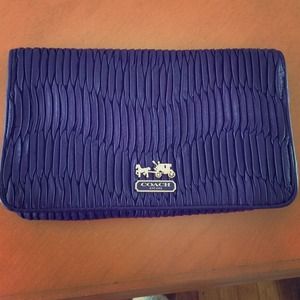 Authentic COACH Clutch