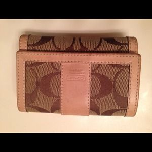 Coach wallet