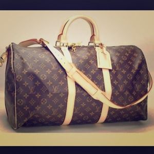 LV Monogram Keepall Duffle