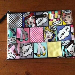 NWOT Kate spade pouch.