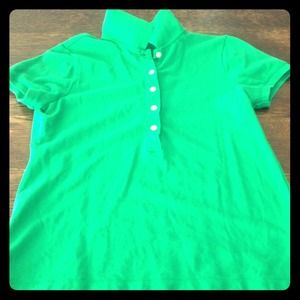 Jcrew Kelly Green Polo