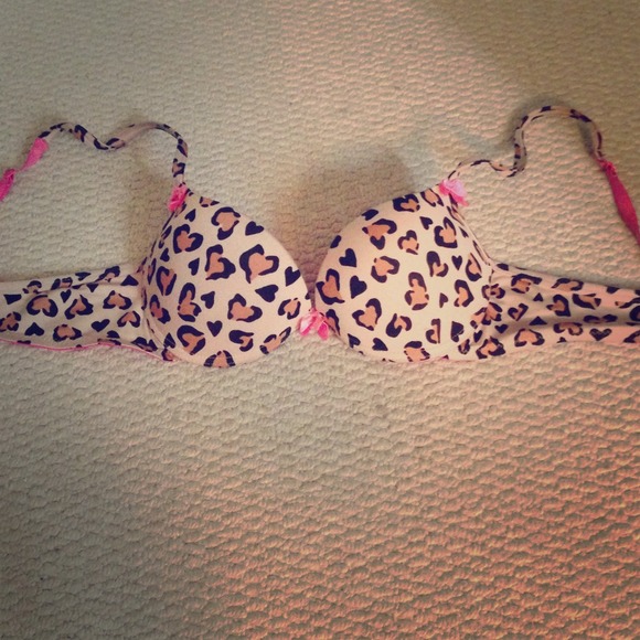 34A push up bra