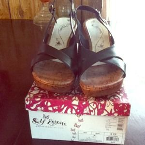 Size: 9 1/2  Brand: Self Esteem Style: Julie black