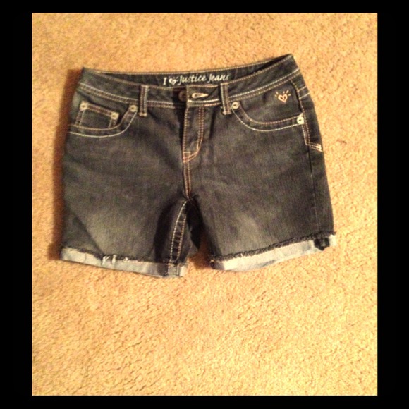 Sold in bundle!Girls Justice Shorts.... Size 16R