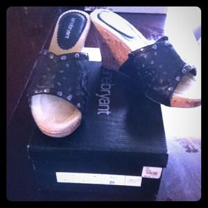 Lane Bryant  Size: 9w Black