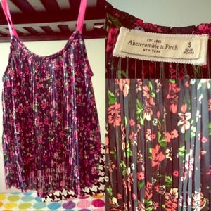 A&F Floral Tank