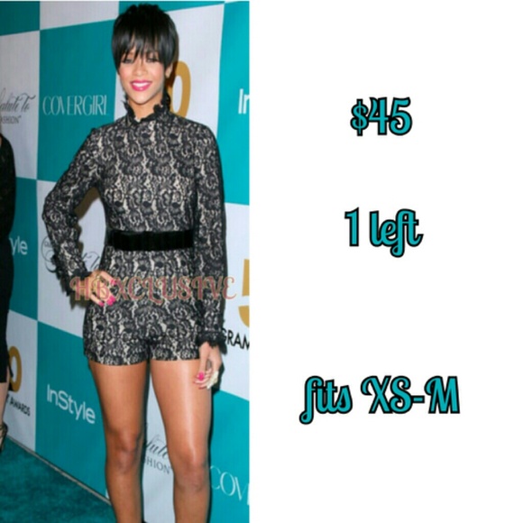 Rihanna Romper