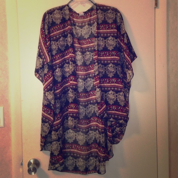 Kimono top