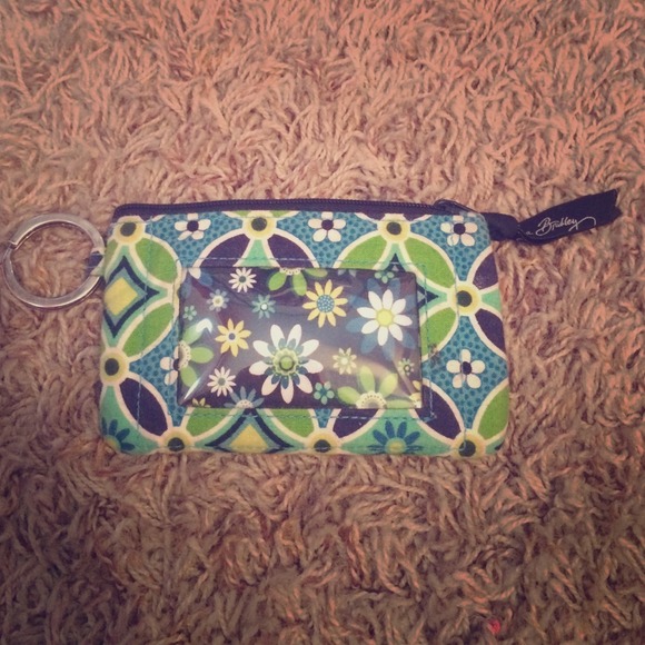 Vera bradley zip id case