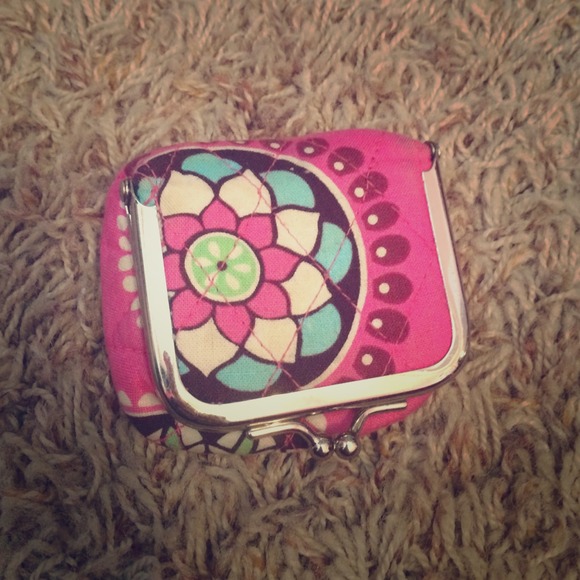 Vera bradley contact case holder