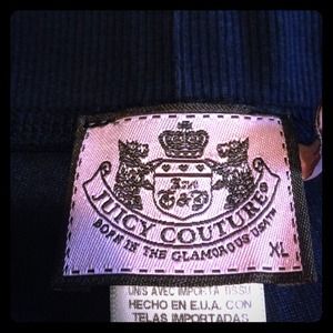 Dark blue juicy sweats