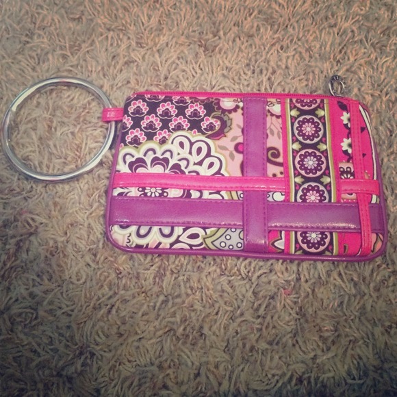 Vera bradley limited edition wristlet