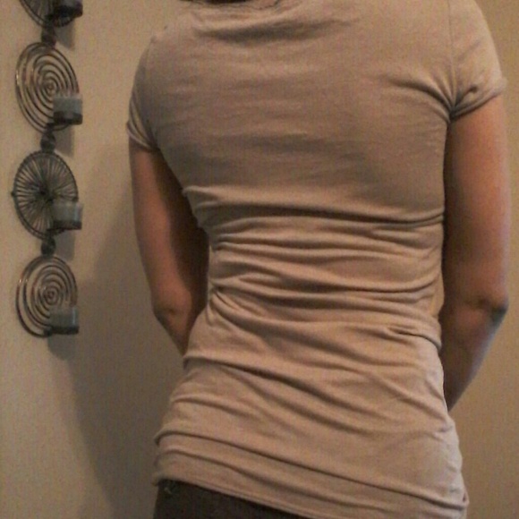 American Eagle Outfitters brown tee - Picture 2 of 2