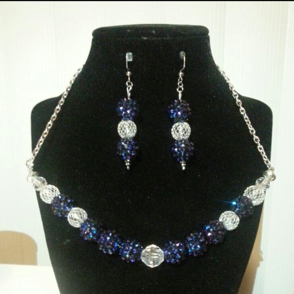Handmade Earring & Choker