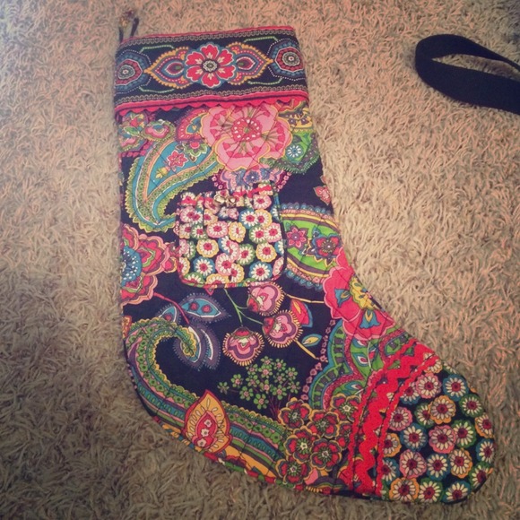 Vera christmas stocking