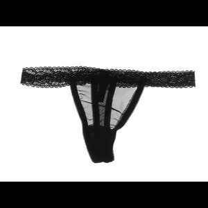 Little Black Thong