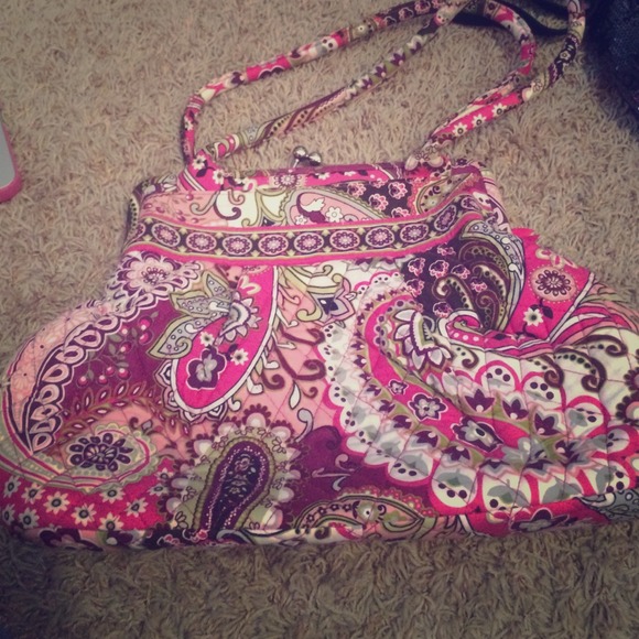 Big clutch vera purse