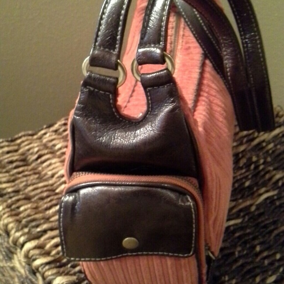 Corduroy purse - Picture 3 of 3