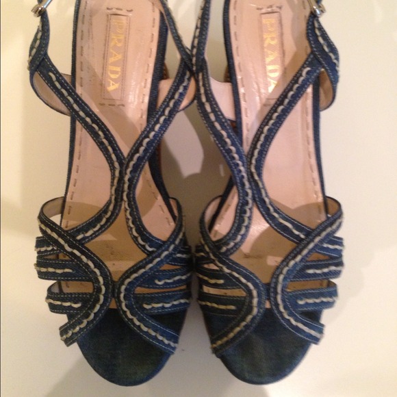 Prada platform Ankle Strap - Picture 2 of 4